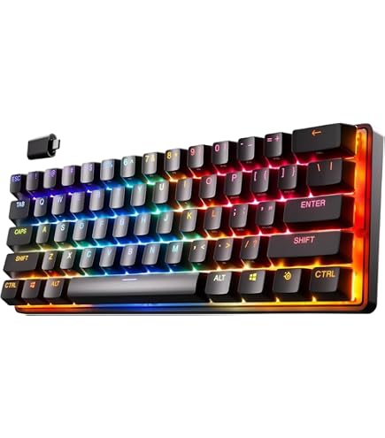SteelSeries Apex Pro Switch Adjustable Wireless 2023 Tenkeyless